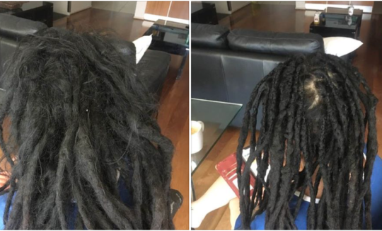 dreadlocks maintenance