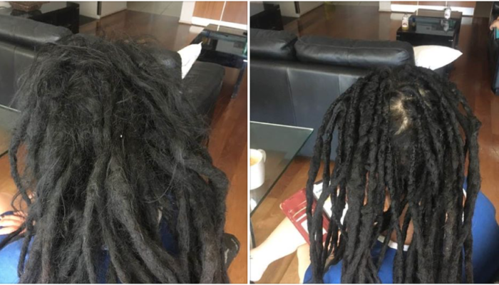 dreadlocks maintenance